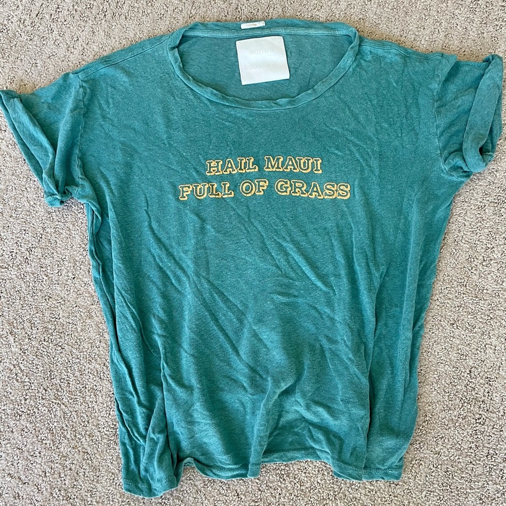 MOTHER oversized T-shirt, small